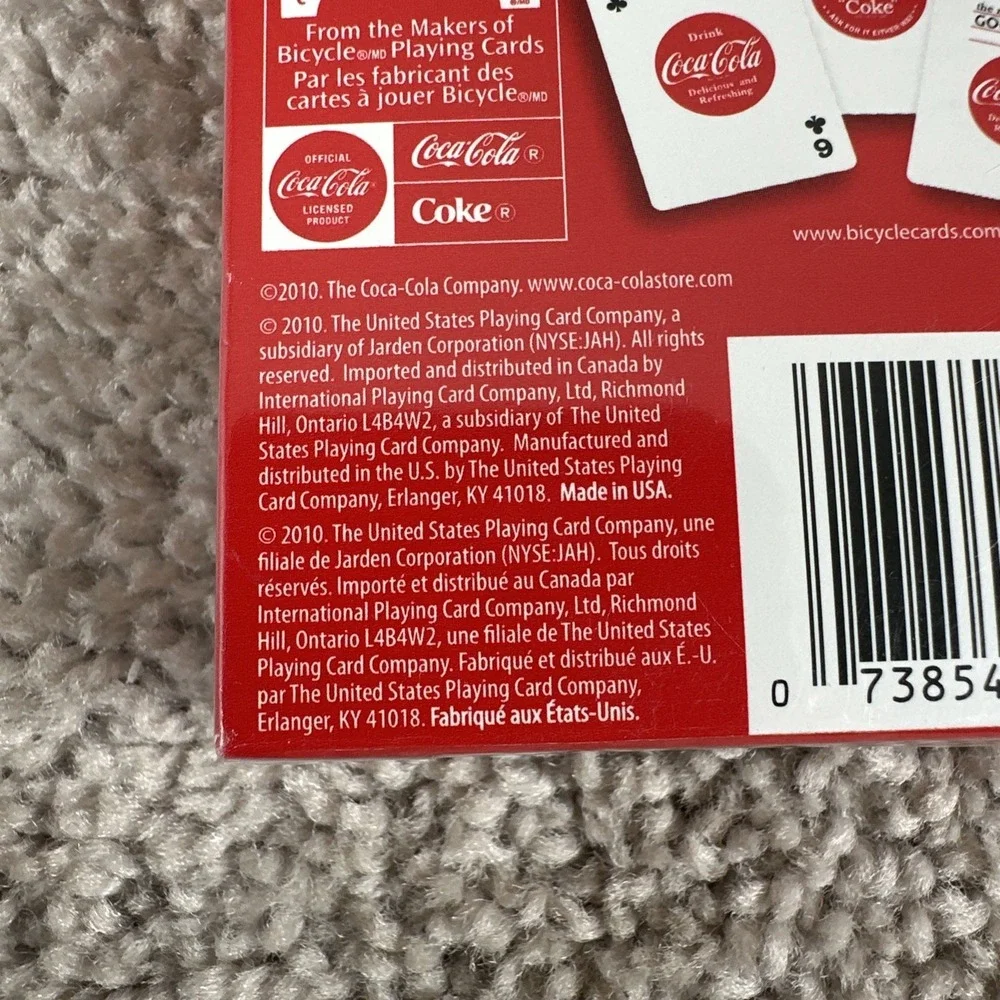 Coca Cola product set